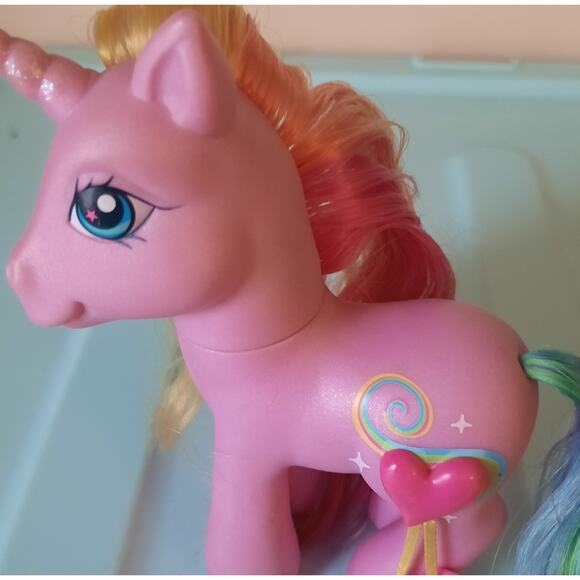 G3 My Little Pony Rarity II Unicorn Best Friends Hasbro MLP Rare HTF - Picture 1 of 6